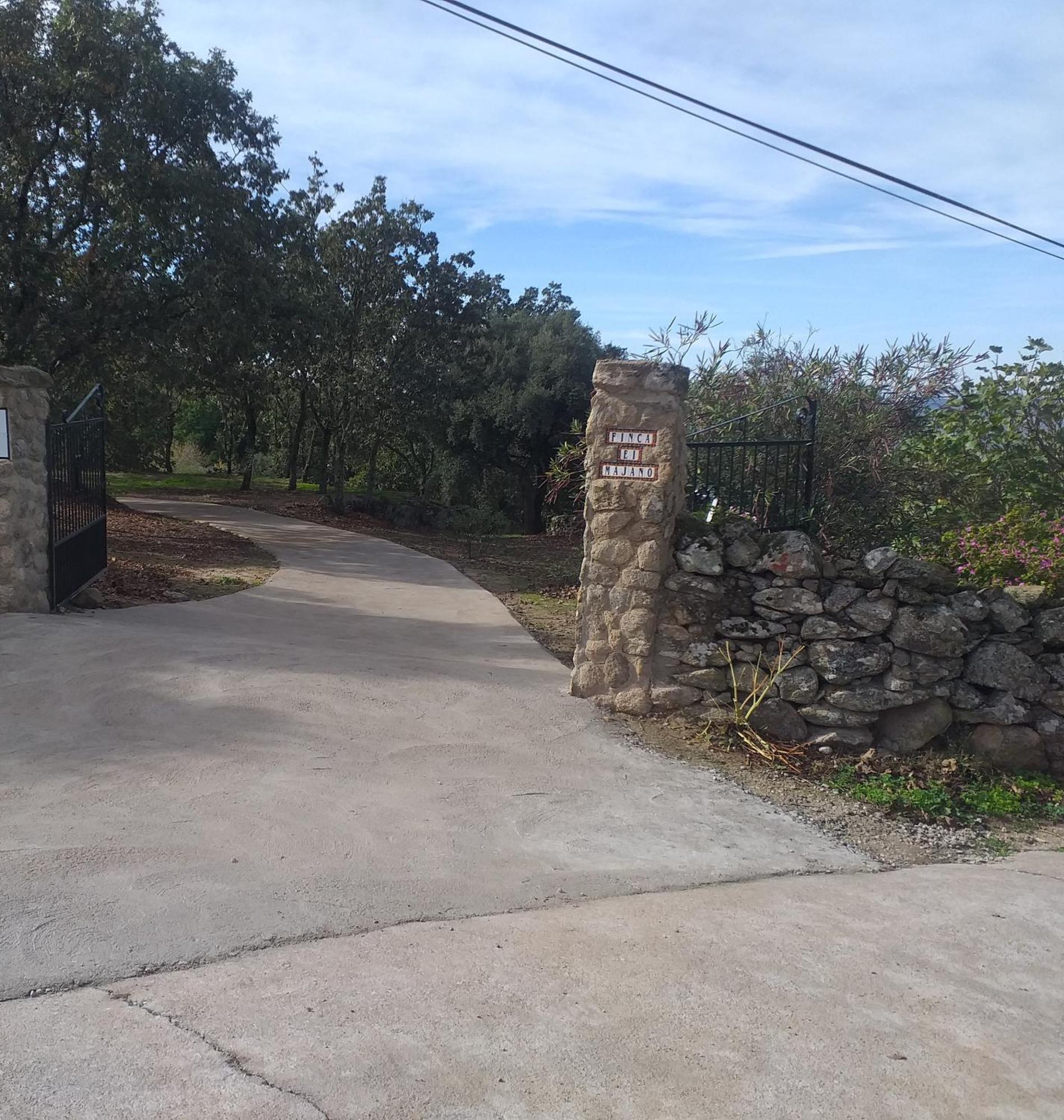 El Majano Guest House Montanchez Exterior photo